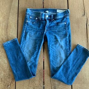 Rag&bone capri denim size 27